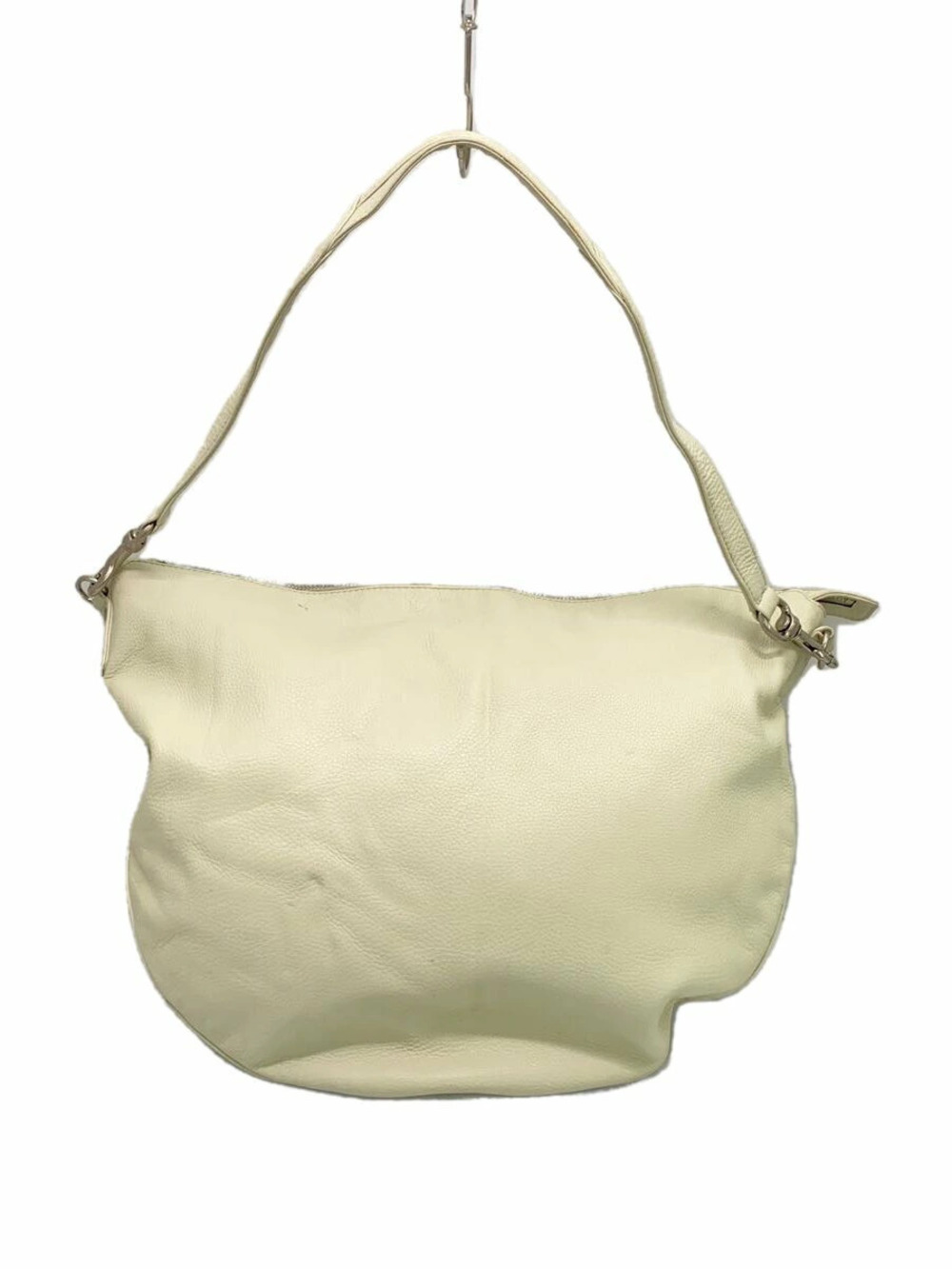 Gucci Shoulder Bag Leather Cream